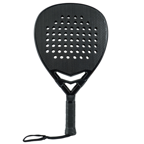 Fabrikpreis Padel Paddle Tennisschläger Kohlefaser Pop Tennis Paddle Paddleballschläger 3K, 12K, 18K, Vollcarbon