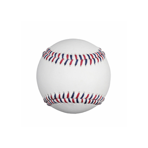 Langlebiger, individuell gestalteter Baseball aus Rindsleder mit farbigen Nähten im neuen Design für Baseballtraining oder Ligaspiele