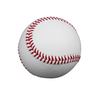 Großhandel mit strapazierfähigem, individuellem Logo-Baseball aus Rindsleder mit 50 % Wollanteil für professionelle Spiele