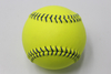 Fabrikpreis 11/12 Zoll Wicked Softball-Lederbezug Poly Core Blaue Nähte .47 Cor 375 LBS Kompression 12er-Pack USSSA Classic Fastpitch