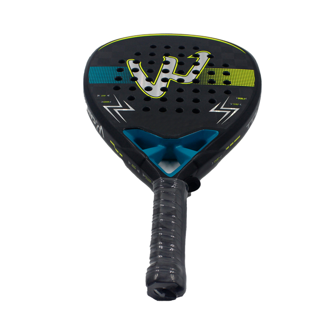 Explosive neue Produkte Outdoor-Hersteller Factory Professional Training Carbon Black Padel Paddle Tennisschläger