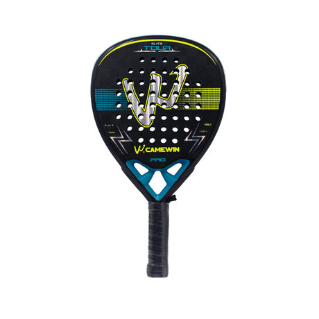 Padel-Schläger, Kohlefaseroberfläche mit EVA-Memory-Flex-Schaumkern, Padel-Tennisschläger, Paddel-Tennisschläger