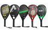 Fabrikpreis Padel Paddle Tennisschläger Kohlefaser Pop Tennis Paddle Paddleballschläger 3K, 12K, 18K, Vollcarbon