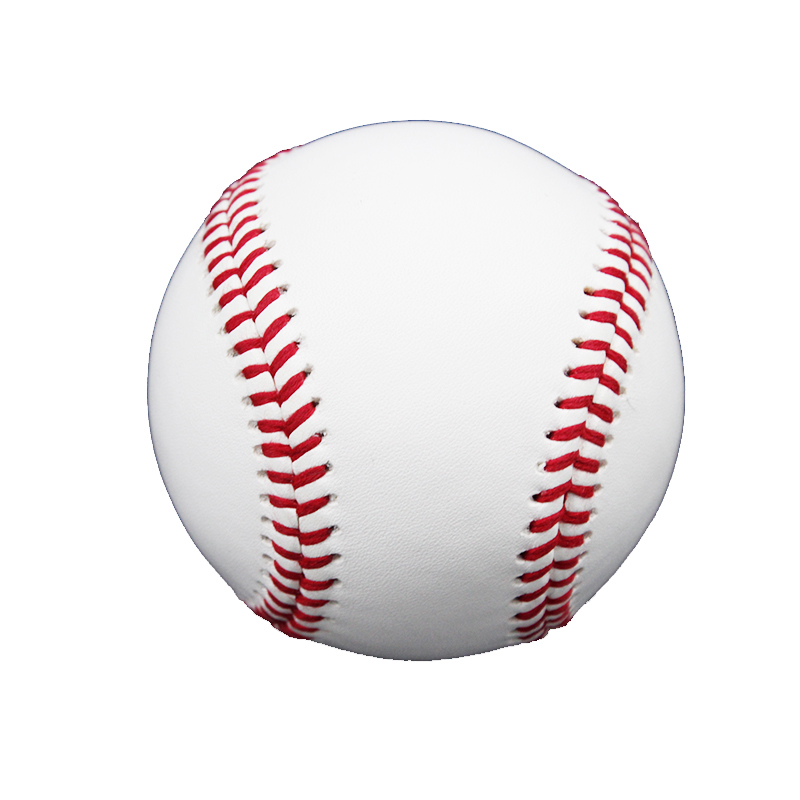 Hochwertiger, langlebiger Baseball aus Rindsleder mit individuellem Logo und 15 % Wollanteil für Teenager-Übungen und Spiele