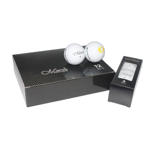 Hochwertige personalisierte Golfbälle zum Fabrikpreis – Logo-Golfbälle – individuelle Golfbälle mit Box und Hüllen aus Surlyn oder Urethan