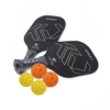 Kundenspezifische Private-Label-Pickleball-Paddel PP-Waben-PVC-beschwerter Ball-Graphit-Pickleball-Paddel