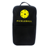 Graphit-Pickleball-Paddel-Set zum Neupreis, 2 Paddel, 4 Bälle, 1 Tragetasche mit Ball-Retriever