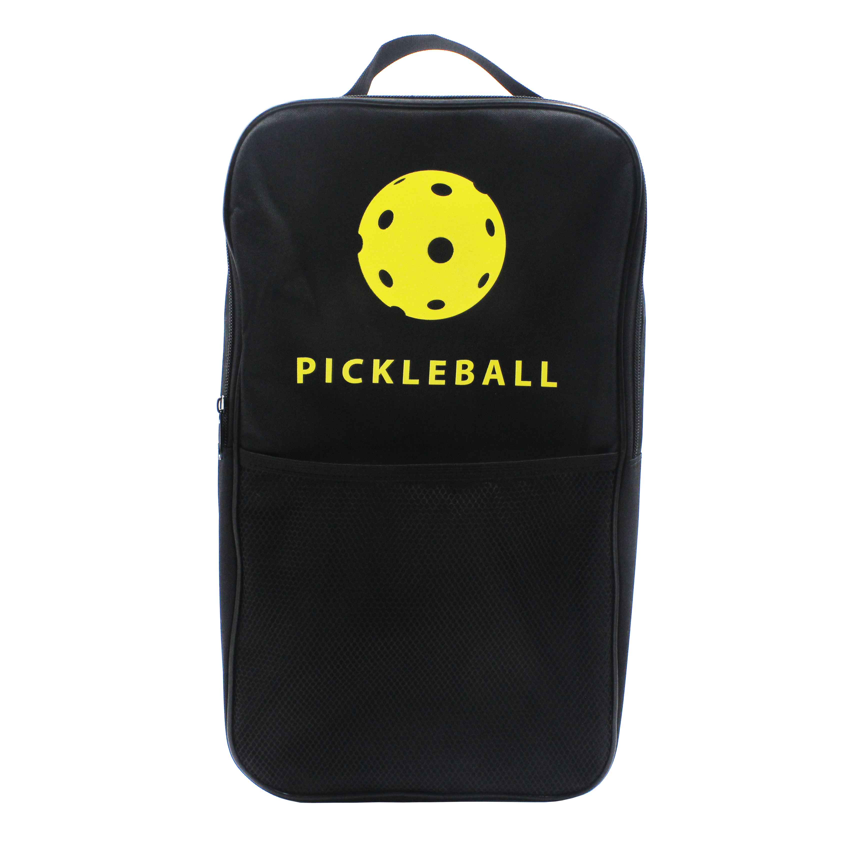 Graphit-Pickleball-Paddel-Set zum Neupreis, 2 Paddel, 4 Bälle, 1 Tragetasche mit Ball-Retriever