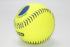 Fabrikpreis 11/12 Zoll Wicked Softball-Lederbezug Poly Core Blaue Nähte .47 Cor 375 LBS Kompression 12er-Pack USSSA Classic Fastpitch