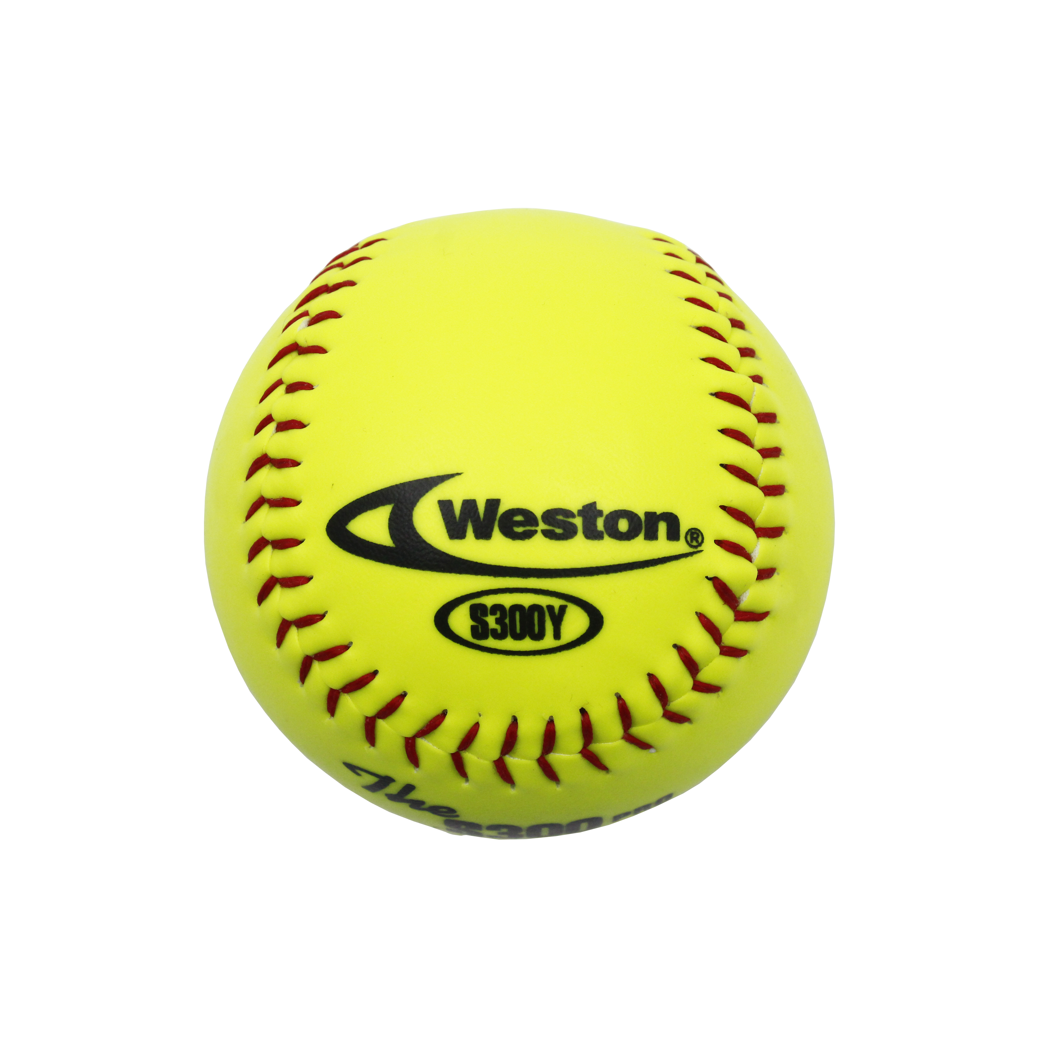 Neupreis: Weston S300Y Softball 12 Zoll, optisch gelbes Leder, hochwertiges Korkzentrum