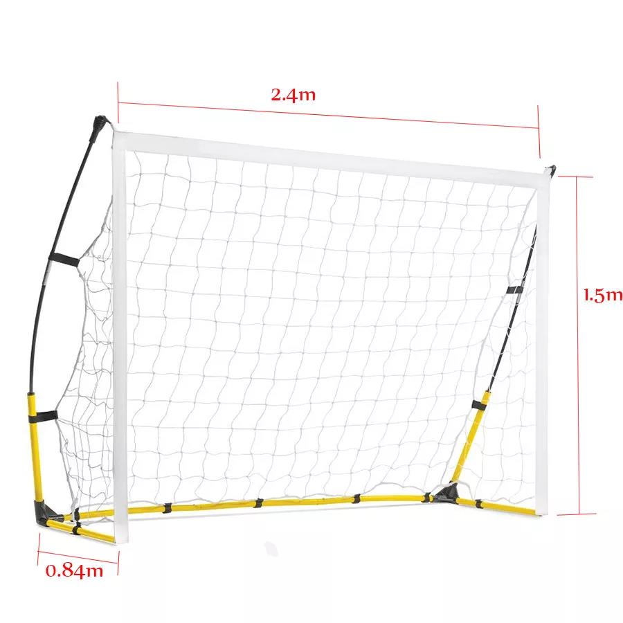 Hot Selling Direct Factory Outdoor Custom Folding Small Size Football Gate Net Tragbares Fußballtor 