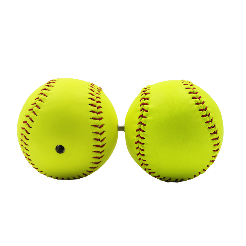 Individuelle Kombination aus hochwertigem Softball und Baseball im neuen Design mit Schrauben