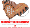 Heißer Verkauf bequemer linker und rechter Hand-Softball- und Baseballhandschuh aus synthetischem Material PU 