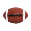 Professionelle Ball-Fabrikpreismaschine näht Größe 3 bis Größe 9. PU-Muster können individuell angepasst werden. American Football