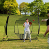 Maßgeschneiderter gewichteter Baseball-Softball zum Fabrikpreis. Plyo-Trainingsball mit schwerer PVC-Schale zum Üben von Schlagen, Schlagen und Werfen mit vollständiger Powerball-Kontrolle 