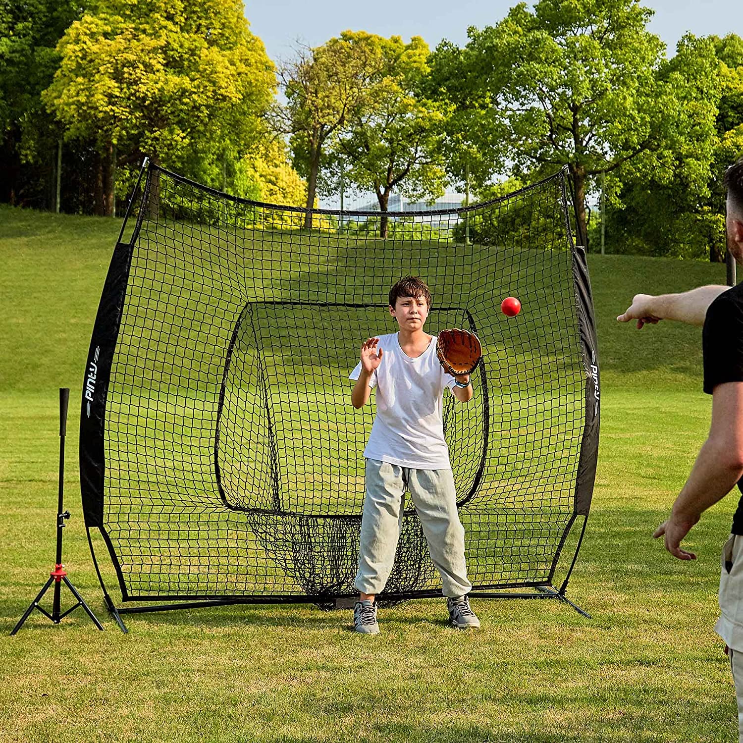 Maßgeschneiderter gewichteter Baseball-Softball zum Fabrikpreis. Plyo-Trainingsball mit schwerer PVC-Schale zum Üben von Schlagen, Schlagen und Werfen mit vollständiger Powerball-Kontrolle 