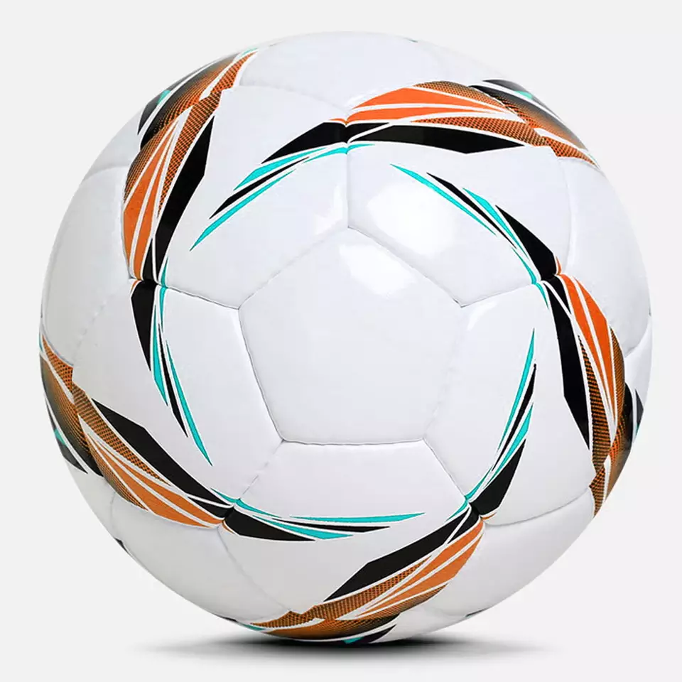 Neue Mode, individuelles Logo, gedruckt, offizielle Größe und Gewicht, professioneller Fußball-Fußball