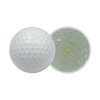 Fabrikpreis 2-lagiger Golf-Range-Ball zum Üben, weiße Farbe, individuelles Logo