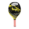 Fabrikpreis Beach Tennis Paddle Racket Carbon Fiber mit EVA Memory Foam Core Tennis Padel zum Gesamtverkauf