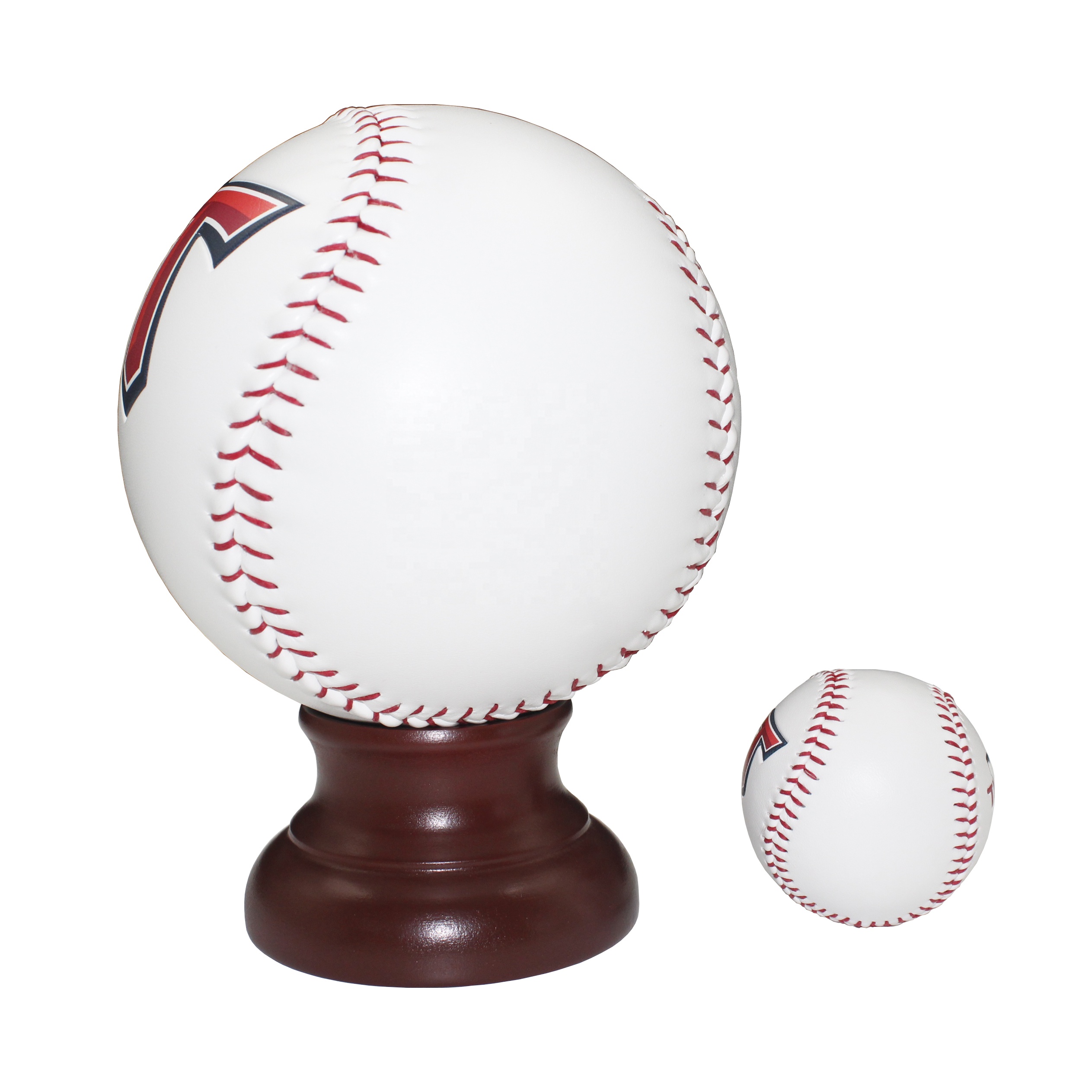 Fabrikpreis 21-Zoll-Geschenk-PVC-Kunstlederbezug Baseball-Stempeldrucklogo für den gesamten Verkauf