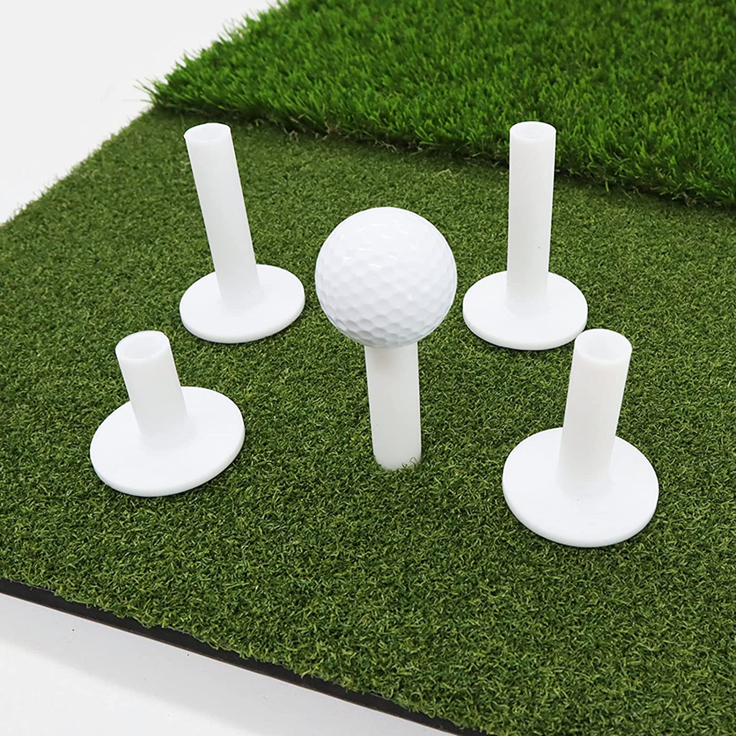 Kundenspezifische Golf-Tees Fabrik-Direktverkauf von Golf-Gummi-Tees für die Driving Range