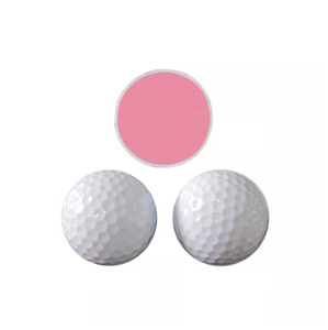 Hochwertiger 2-teiliger Turnier-Golfball aus Urethan in weißer Farbe für Spiele und professionelles Training