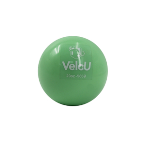 Hochwertiger Plyo-Ball aus PVC-Leder mit individuellem Design. Mit Sand gefüllter Softshell-Gewichtsball