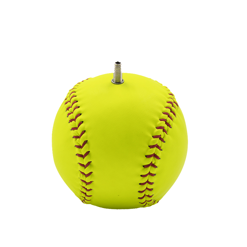 Individuelle Kombination aus hochwertigem Softball und Baseball im neuen Design mit Schrauben