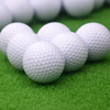 Hochwertiger 2-teiliger Turnier-Golfball aus Urethan in weißer Farbe für Spiele und professionelles Training