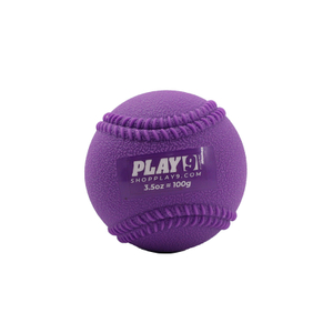 Maßgeschneiderter, hochwertiger Plyo-Ball im Baseball-Design aus PVC-Leder. Sandgefüllter Ball. Softshell-gewichteter Ball für Pitching-, Schlag- und Schlagtraining