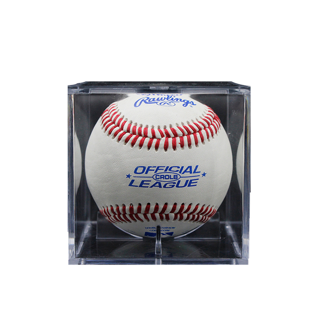 Hochwertiger, langlebiger Rawlings CROLB 10U Offizieller Übungs-Baseball mit individuellem Logo