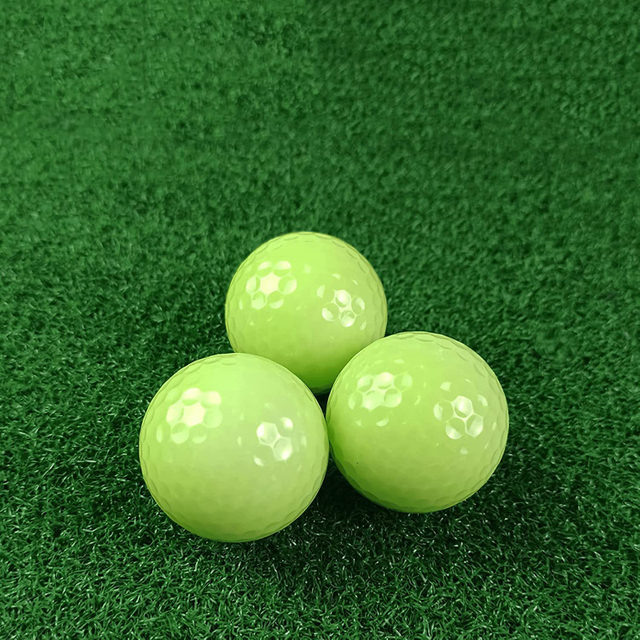 Fabrikpreis Großhandel Dark Tracker Glow Glow In Dark Luminous Golfball mit günstigem Preis 