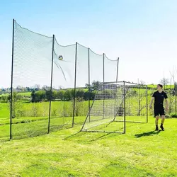 Wasserdichtes Hochleistungs-Baseball-Rücklaufnetz, Fußball-Stoppnetz, Sportnetz-Barriere zu einem günstigen Preis