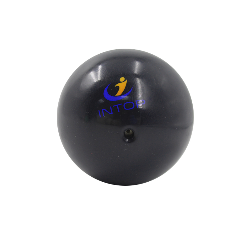 Hochwertiger Plyo-Ball aus PVC-Leder mit individuellem Design. Mit Sand gefüllter Softshell-Gewichtsball