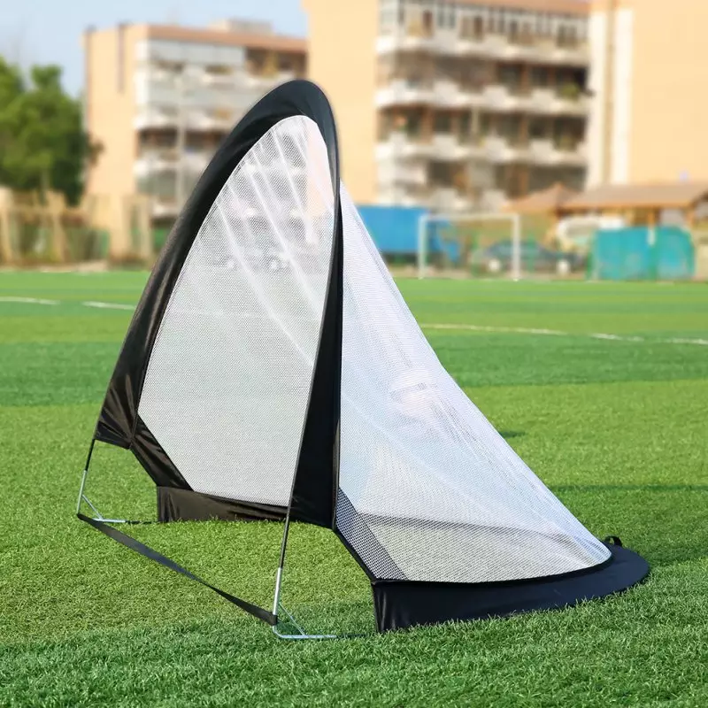 Factory Mini Pop Up Custom tragbares faltbares Fußballtornetz mit Tragetasche