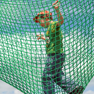 Kletternetz für Kinder und Erwachsene – Spielplatz-Spielsicherheitsnetz – Kletterfrachtnetz – Baumhaus-Zubehör