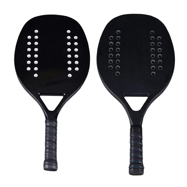 Fabrikpreis Beach Tennis Paddle Racket Carbon Fiber mit EVA Memory Foam Core Tennis Padel zum Gesamtverkauf