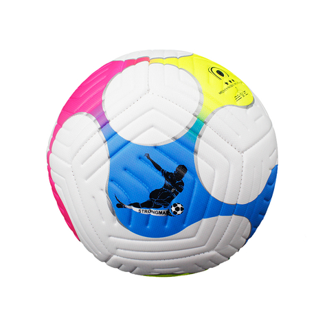 Neue Mode PU-Material Top Hohe Qualität Günstiger Preis Individuelles Logo bedruckt Größe 3/4/5 Fußball-Fußball