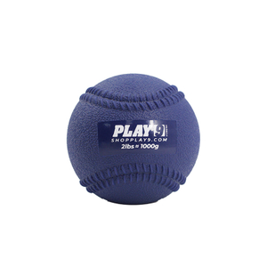 Maßgeschneiderter, hochwertiger Plyo-Ball aus PVC-Leder. Mit Sand gefüllter Softshell-Baseball mit gewichtetem Ball für Pitching-, Schlag- und Schlagtraining