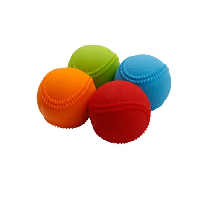Buntes Baseball-Großhandelsdesign mit PVC-Ledermaterial Plyo-Ball Sandgefüllter Ball Softshell-gewichteter Ball