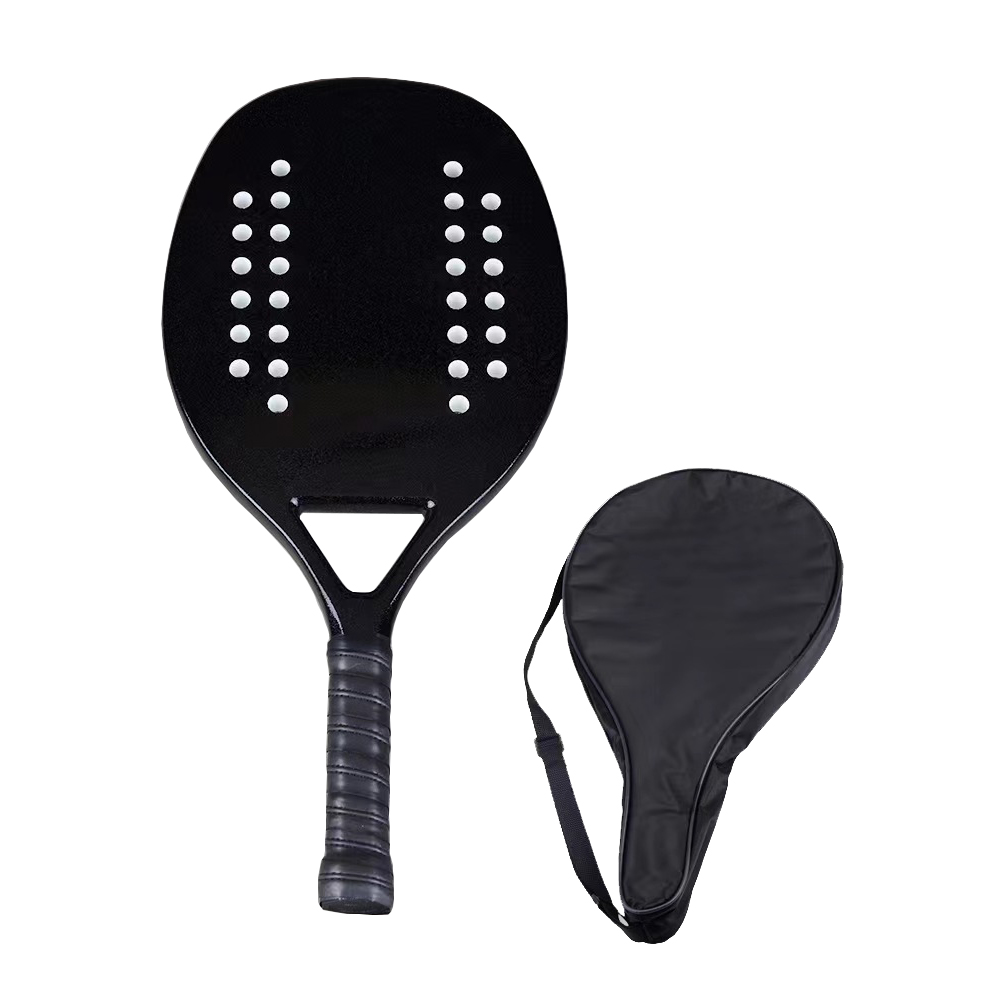 Fabrikpreis Beach Tennis Paddle Racket Carbon Fiber mit EVA Memory Foam Core Tennis Padel zum Gesamtverkauf