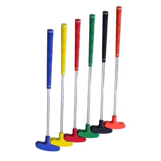 Fabrikpreis Kinder-Putter für Golf Kinder-Golf-Putter für Minigolf Junior-Golf-Putter Mehrfarbig