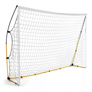 Hot Selling Direct Factory Outdoor Custom Folding Small Size Football Gate Net Tragbares Fußballtor 