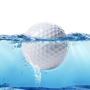 Fabrikpreis OEM Hochwertige, individuelle Logo Professionelle Surlyn schwimmende Golfball-Floater-Golfbälle Unsinkbare Range-Bälle