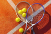 Hohe Elastizität, individuelles Sporttraining, Outdoor, heißer Verkauf, professionelle Tennisbälle