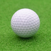 Hochwertiger 4-teiliger Turnier-Golfball aus Urethan in weißer Farbe für Spiele und professionelles Training