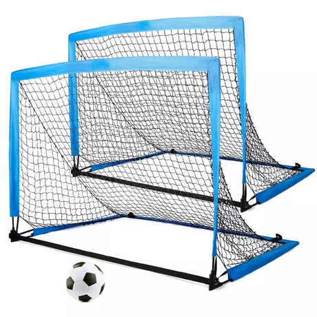 Mini professionelles faltbares tragbares Fußball-Fußballtornetz für das Kindertraining