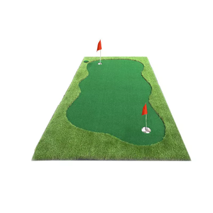 Tragbarer, maßgeschneiderter Minigolf-Green für den Innen- und Außenbereich, Minigolfplatz-Trainer, Golf-Putting-Green