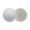 Fabrikpreis 2-lagiger Golf-Range-Ball zum Üben, weiße Farbe, individuelles Logo